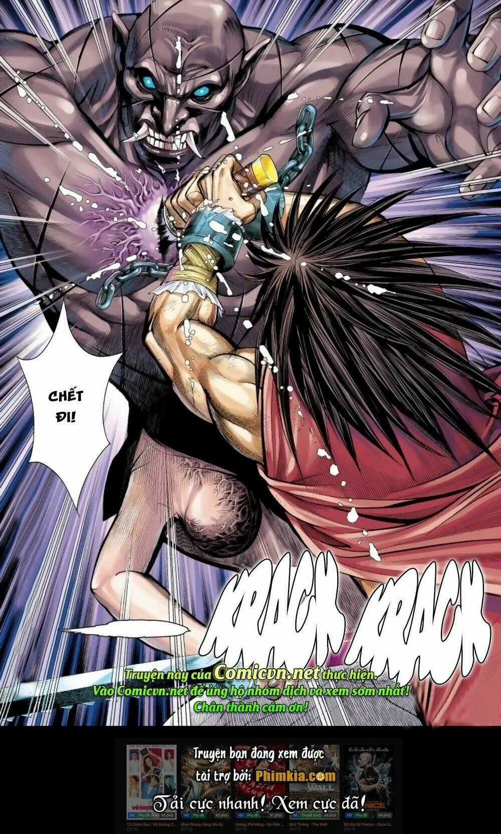 Tam Quốc Chí Dị Chapter 13 trang 30