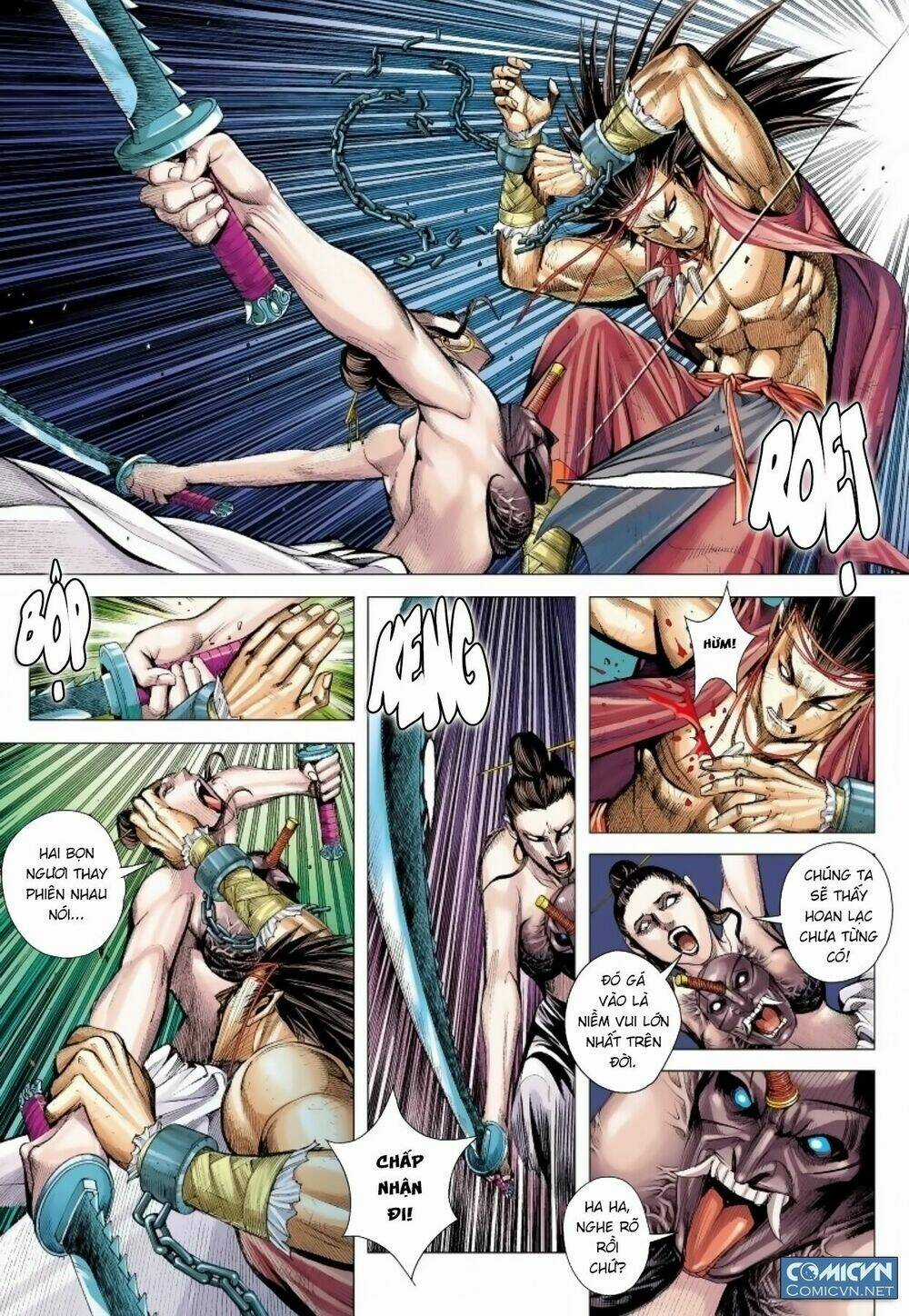 Tam Quốc Chí Dị Chapter 13 trang 4