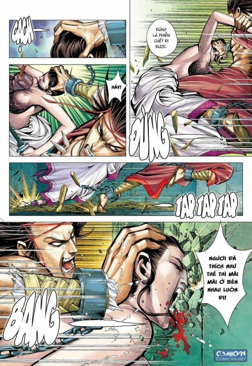 Tam Quốc Chí Dị Chapter 13 trang 5