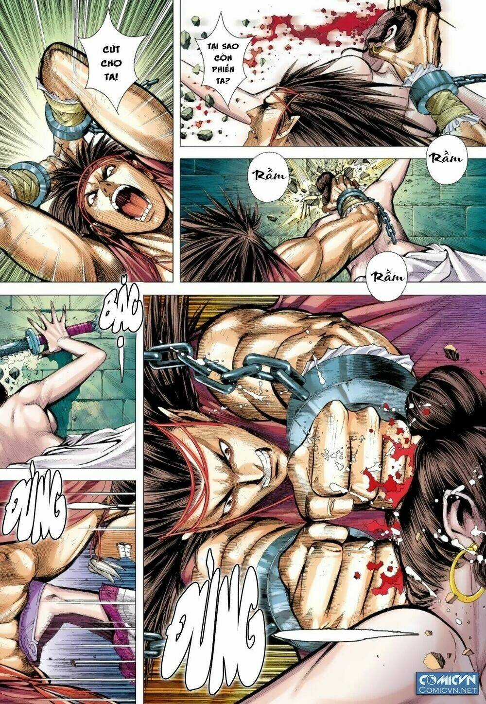 Tam Quốc Chí Dị Chapter 13 trang 6