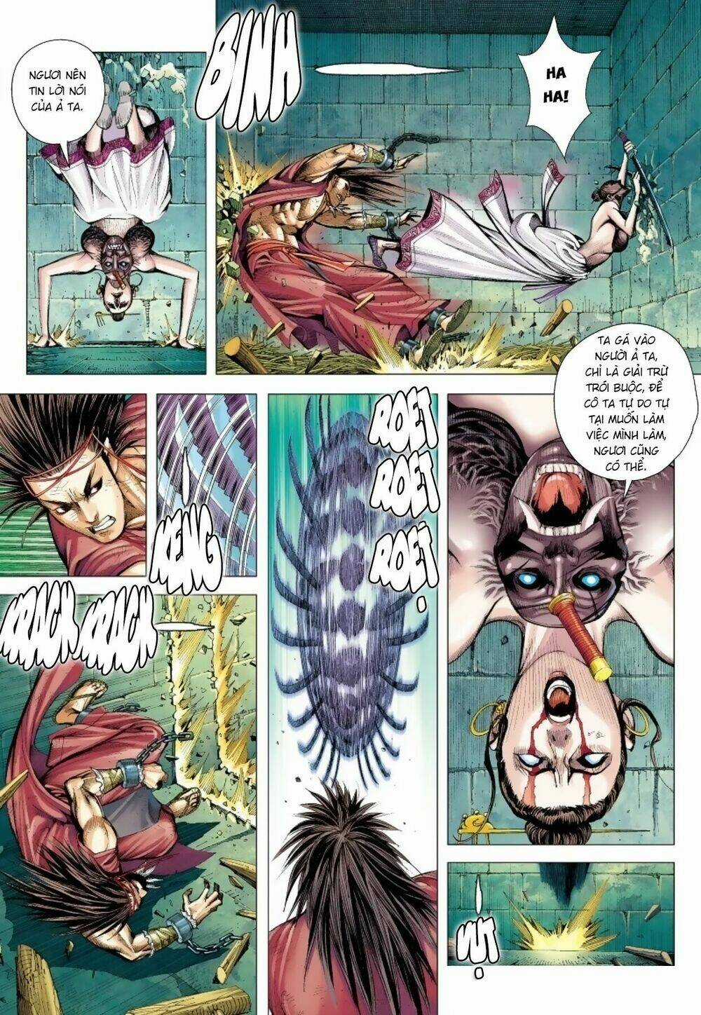 Tam Quốc Chí Dị Chapter 13 trang 7