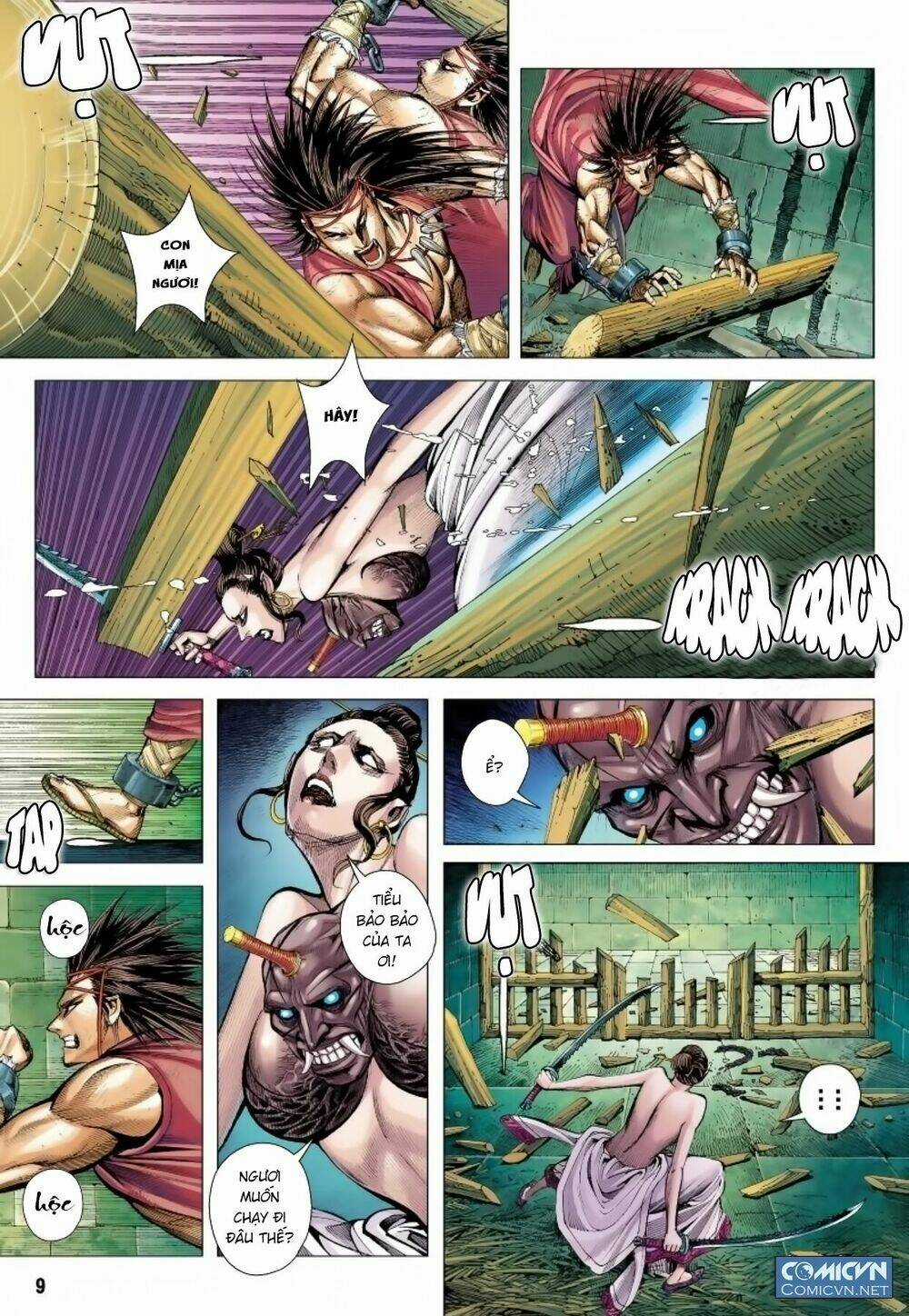 Tam Quốc Chí Dị Chapter 13 trang 8