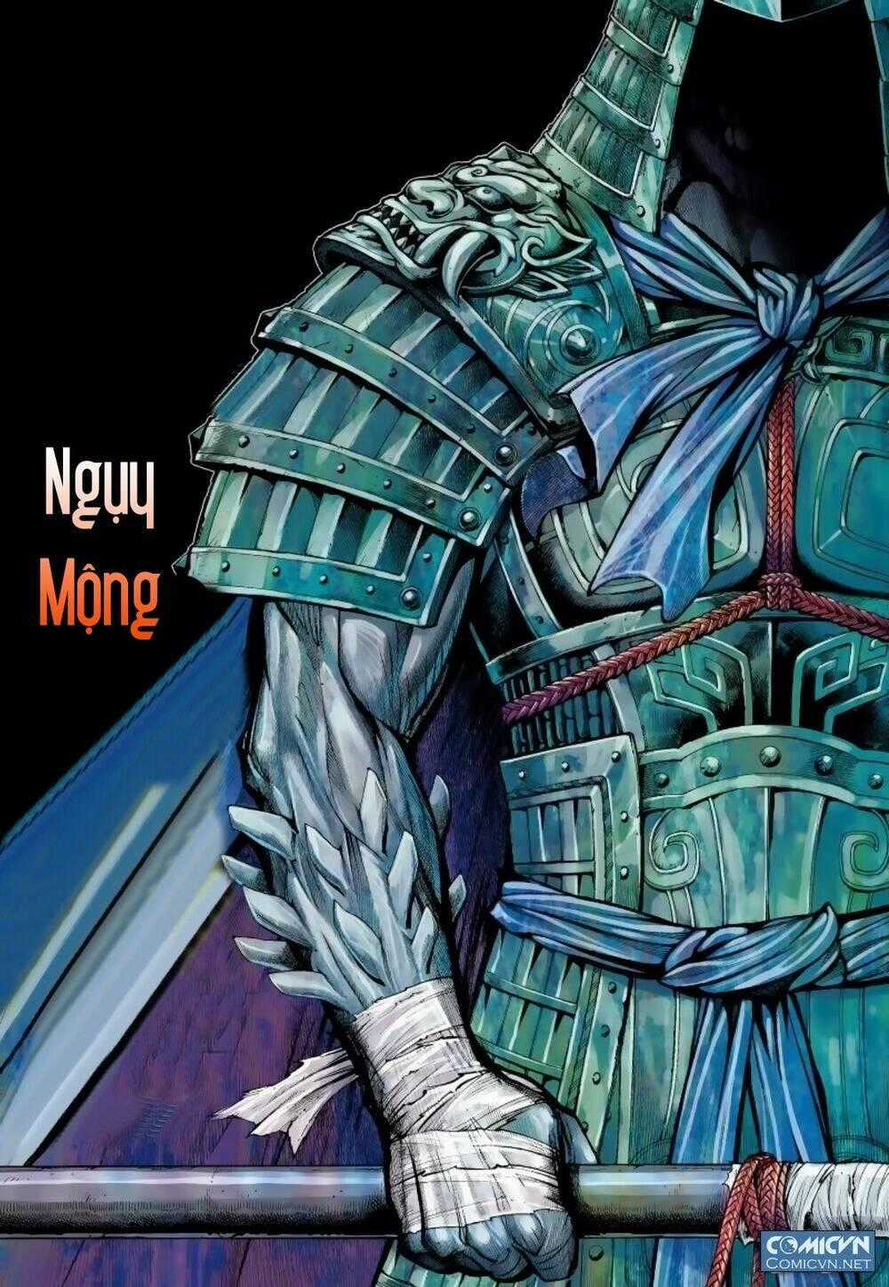 Tam Quốc Chí Dị Chapter 14 trang 1