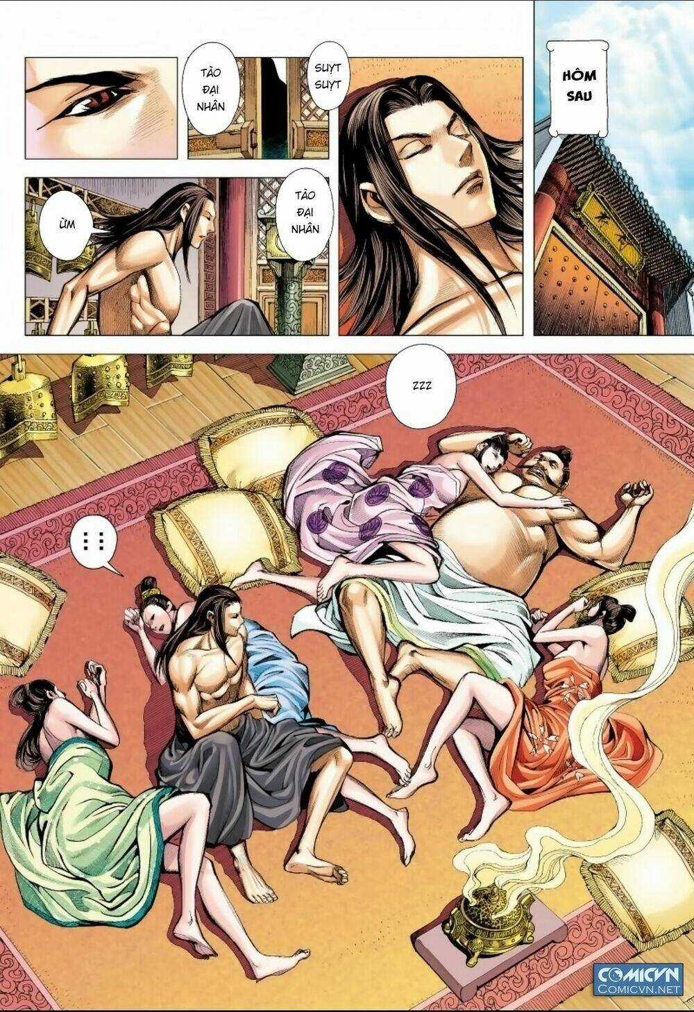 Tam Quốc Chí Dị Chapter 14 trang 10