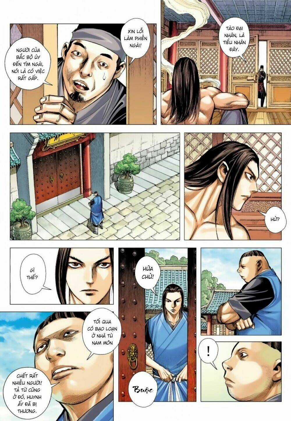 Tam Quốc Chí Dị Chapter 14 trang 11