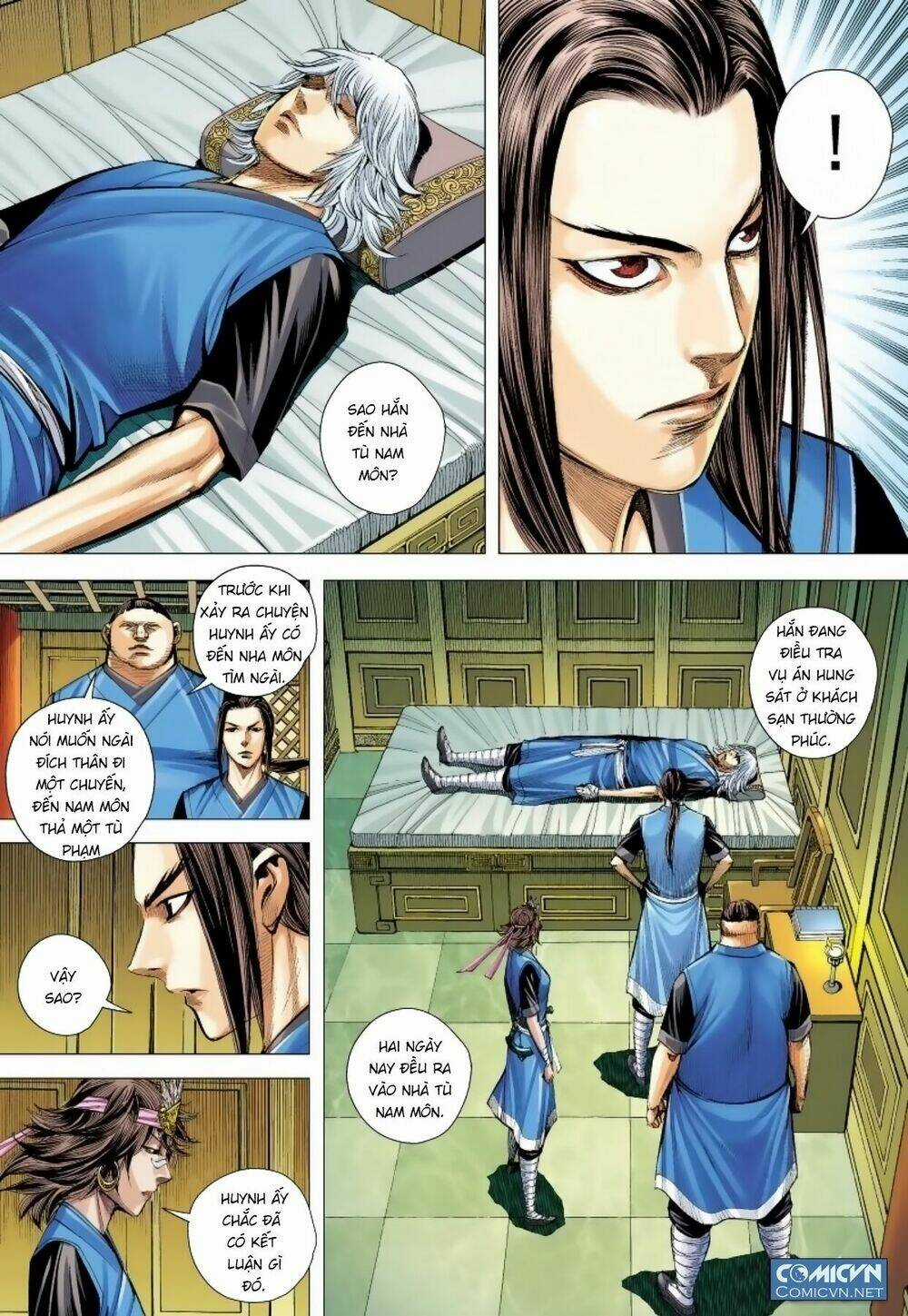 Tam Quốc Chí Dị Chapter 14 trang 12
