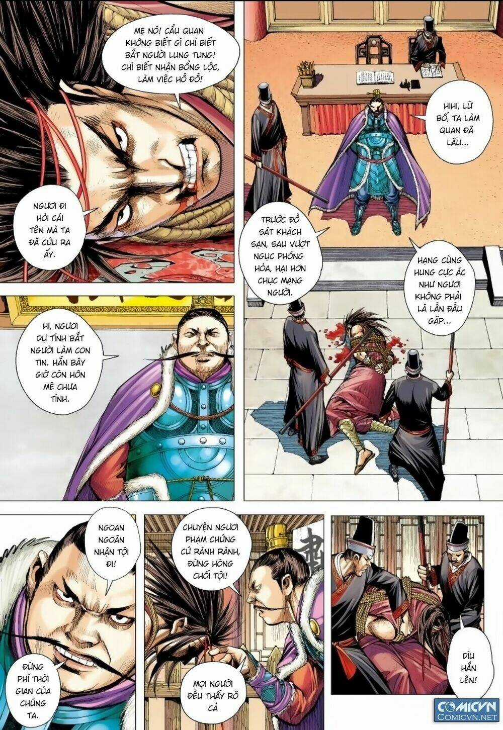 Tam Quốc Chí Dị Chapter 14 trang 14