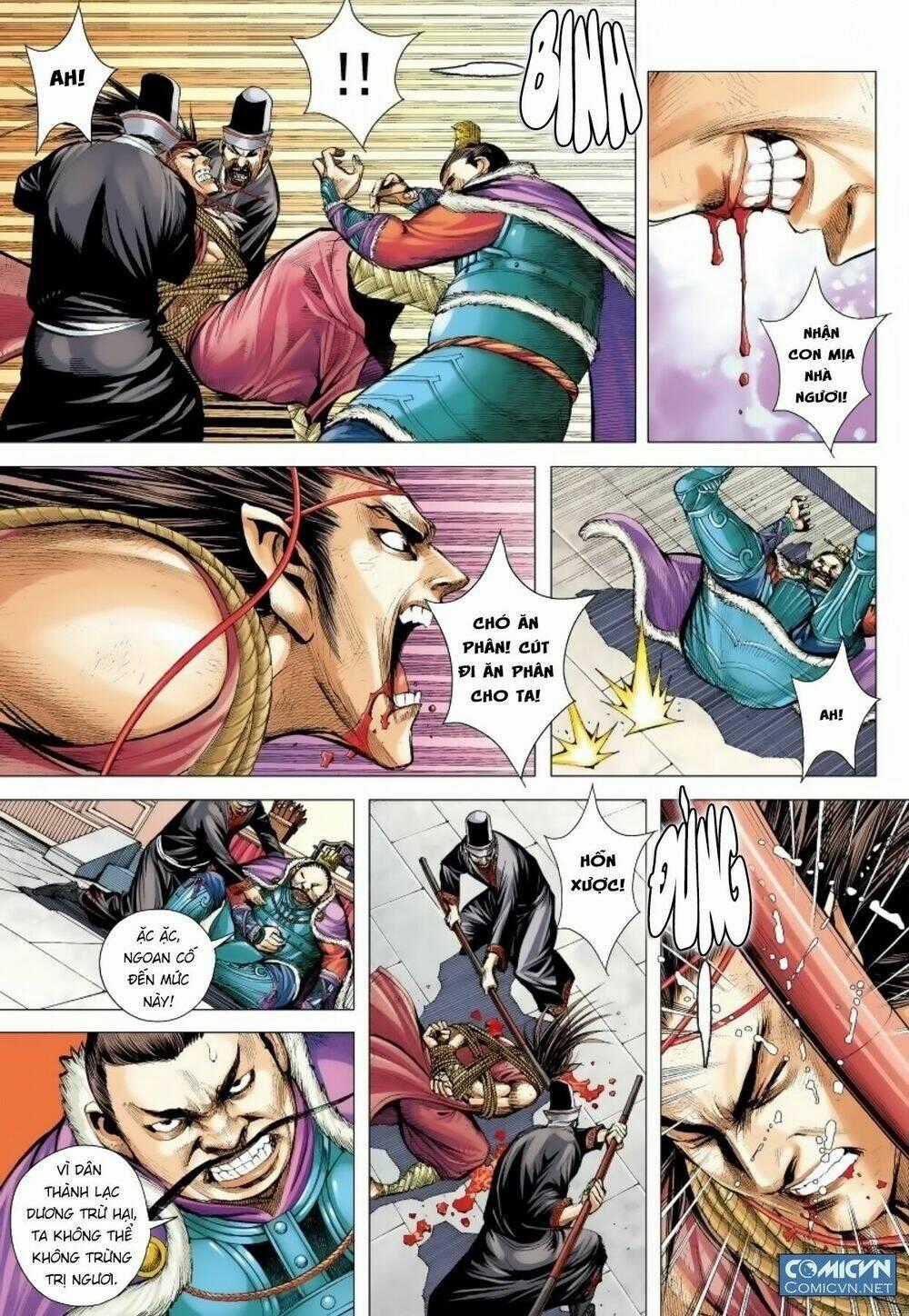 Tam Quốc Chí Dị Chapter 14 trang 15