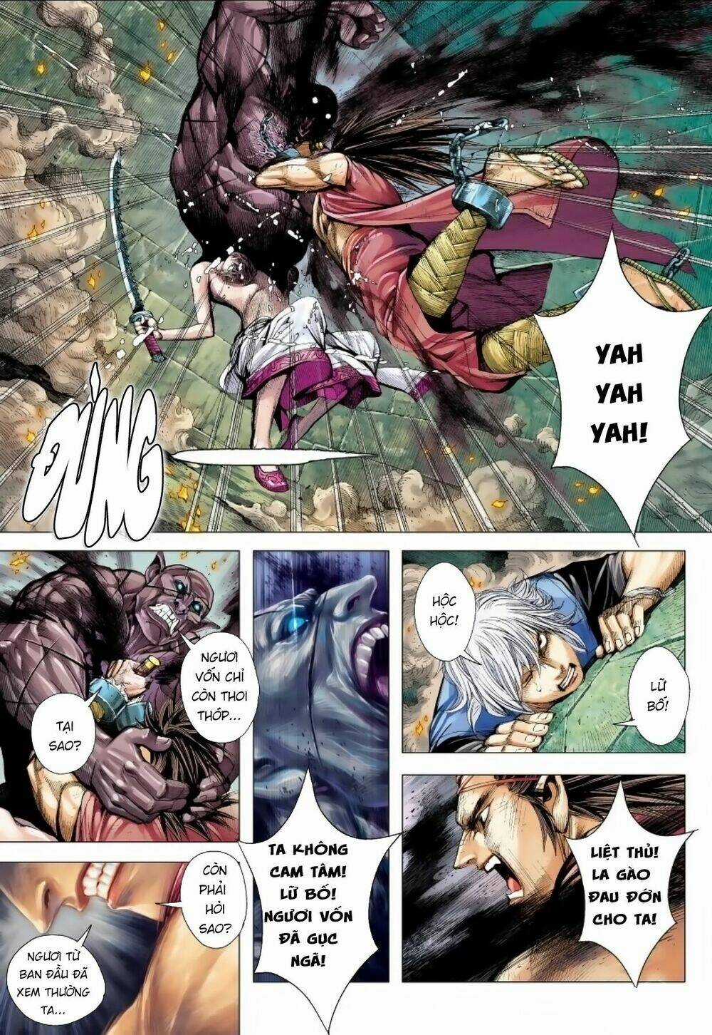 Tam Quốc Chí Dị Chapter 14 trang 2