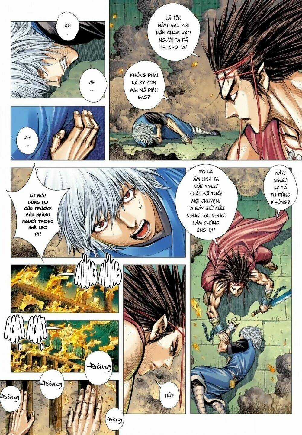 Tam Quốc Chí Dị Chapter 14 trang 5