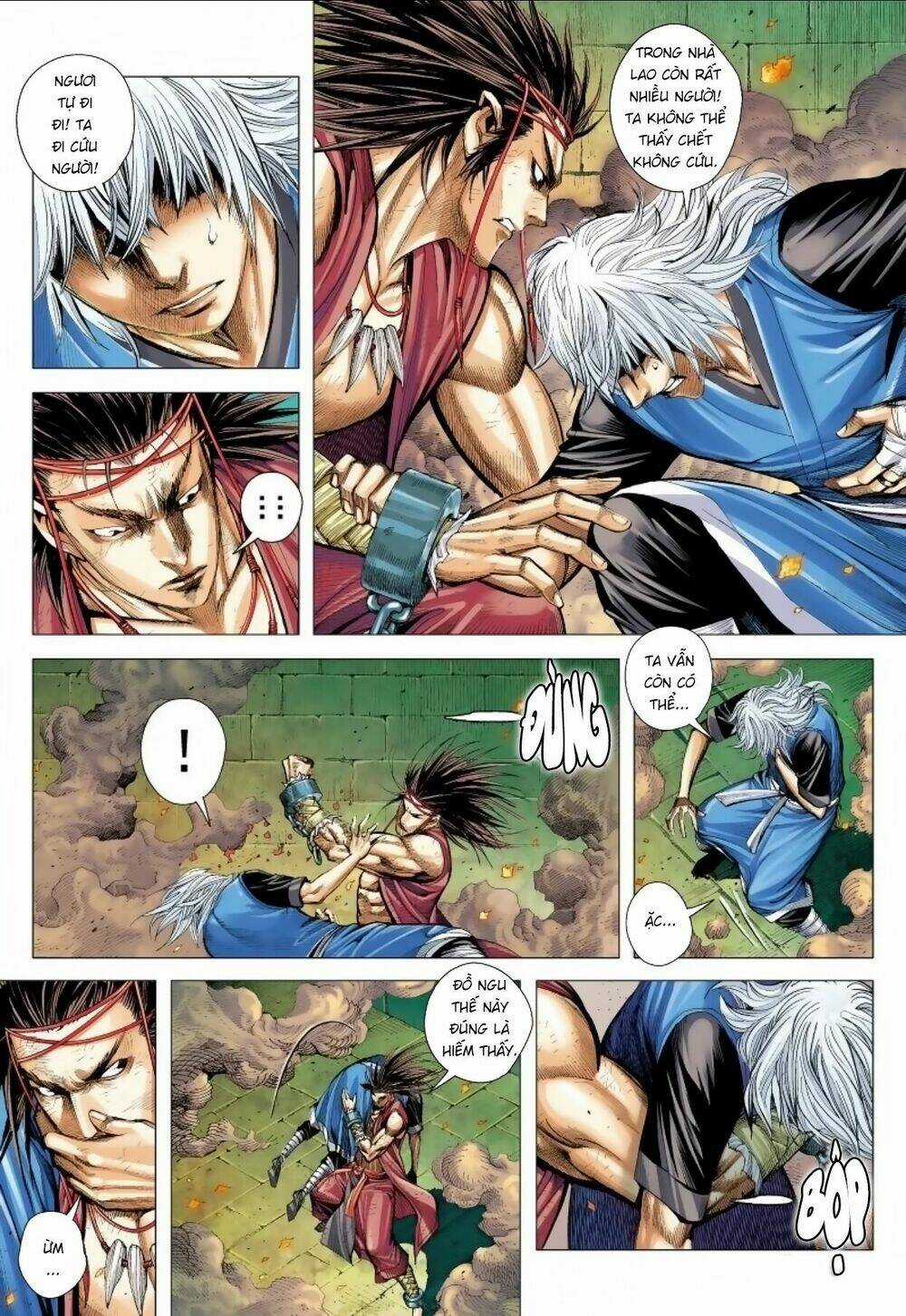 Tam Quốc Chí Dị Chapter 14 trang 7