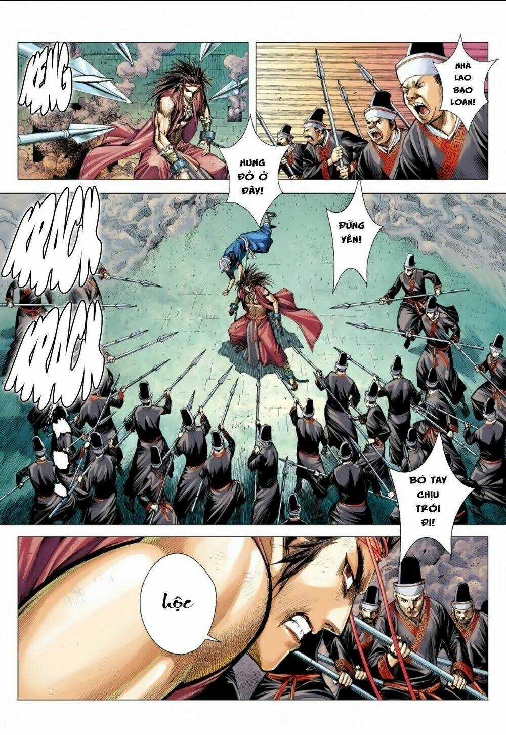 Tam Quốc Chí Dị Chapter 14 trang 9