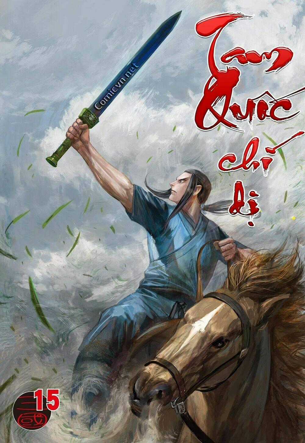 Tam Quốc Chí Dị Chapter 15 trang 0