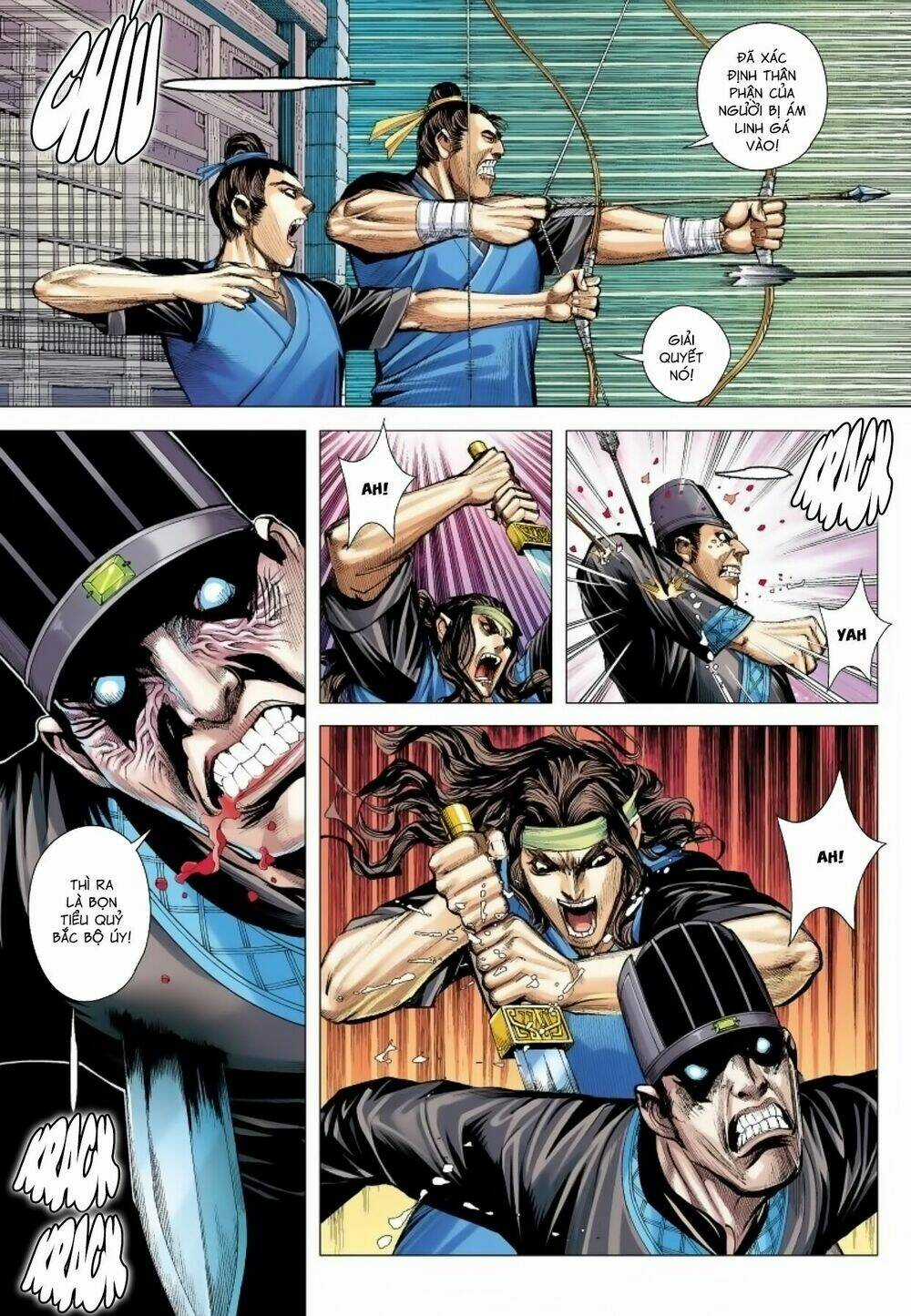 Tam Quốc Chí Dị Chapter 15 trang 11