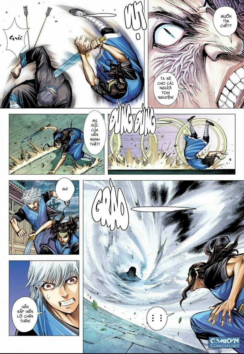 Tam Quốc Chí Dị Chapter 15 trang 12