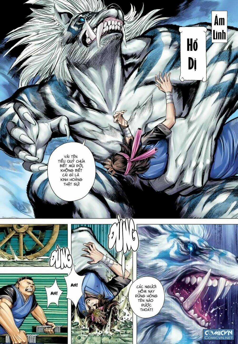 Tam Quốc Chí Dị Chapter 15 trang 13