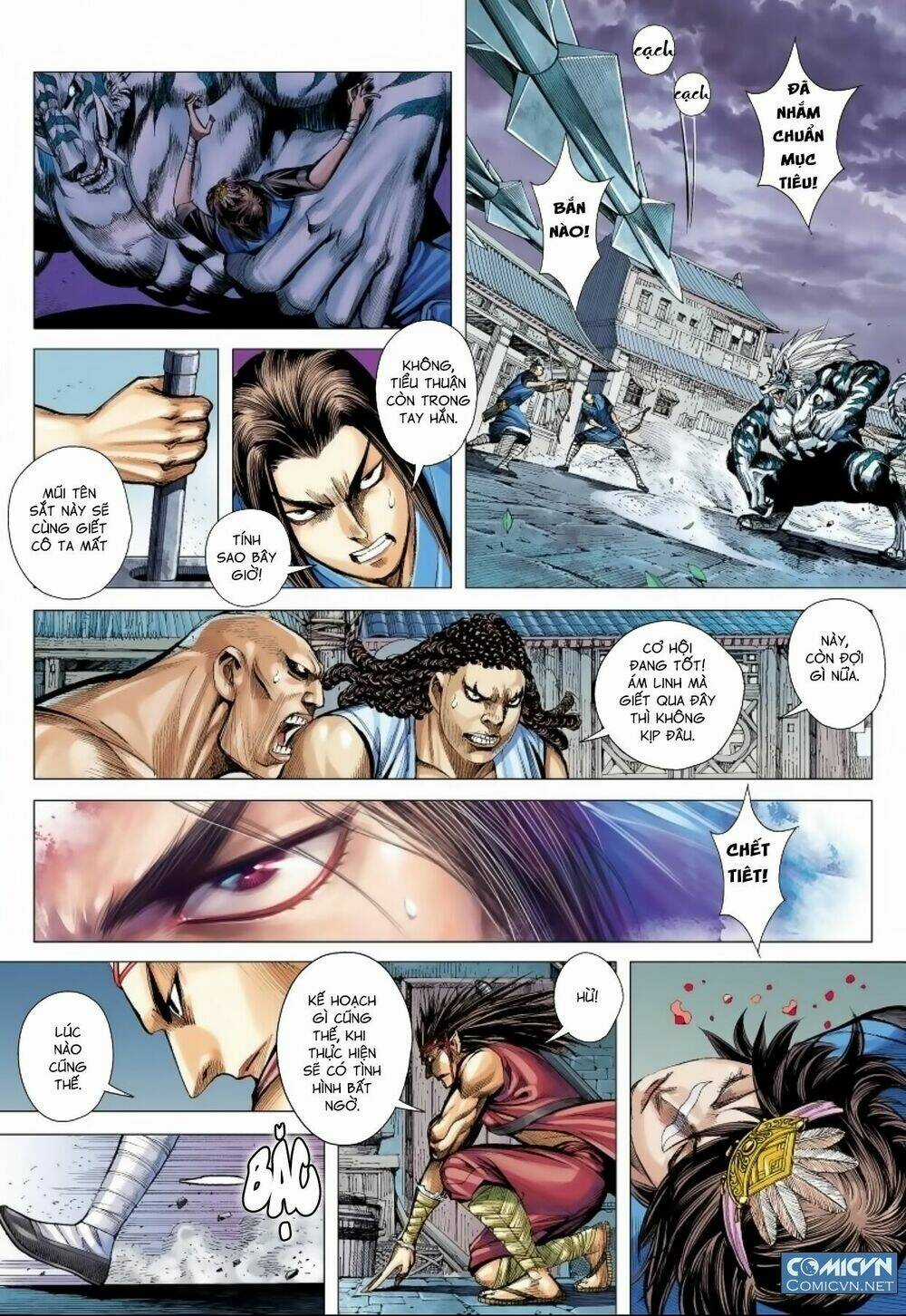 Tam Quốc Chí Dị Chapter 15 trang 14