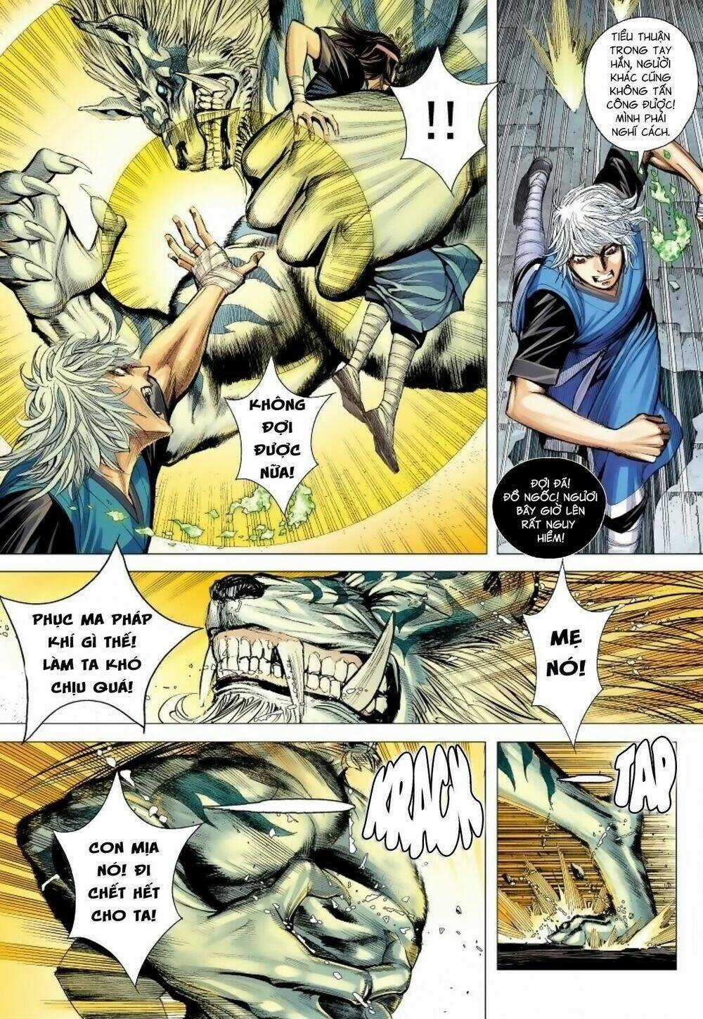 Tam Quốc Chí Dị Chapter 15 trang 15