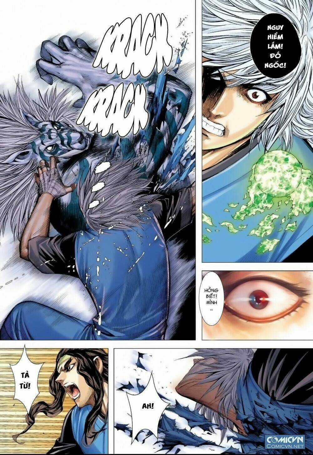 Tam Quốc Chí Dị Chapter 15 trang 16