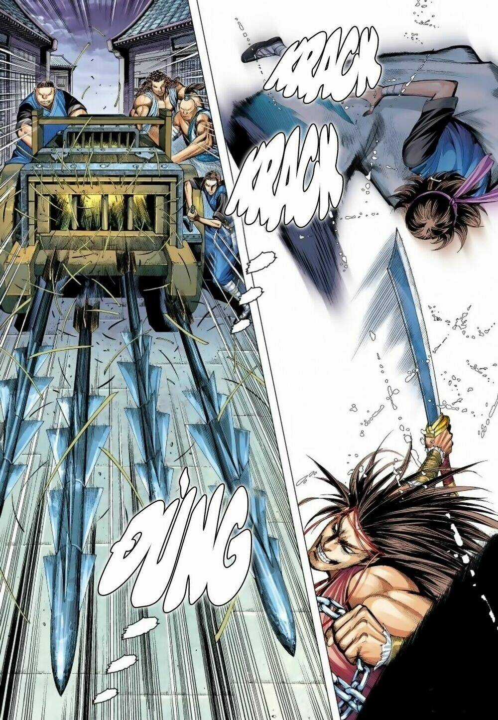 Tam Quốc Chí Dị Chapter 15 trang 17