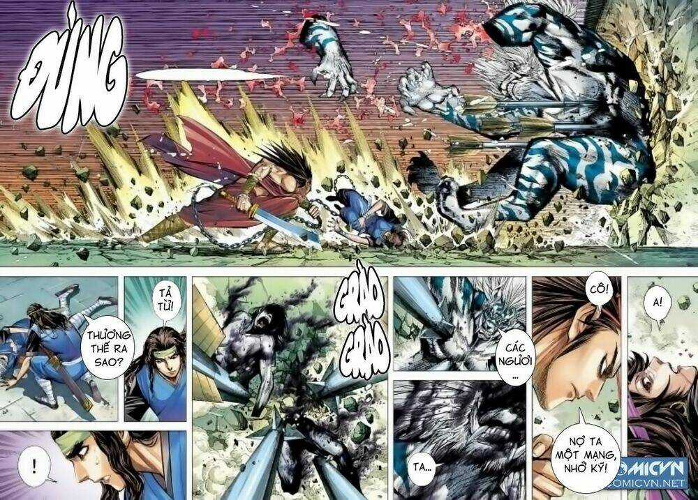 Tam Quốc Chí Dị Chapter 15 trang 18