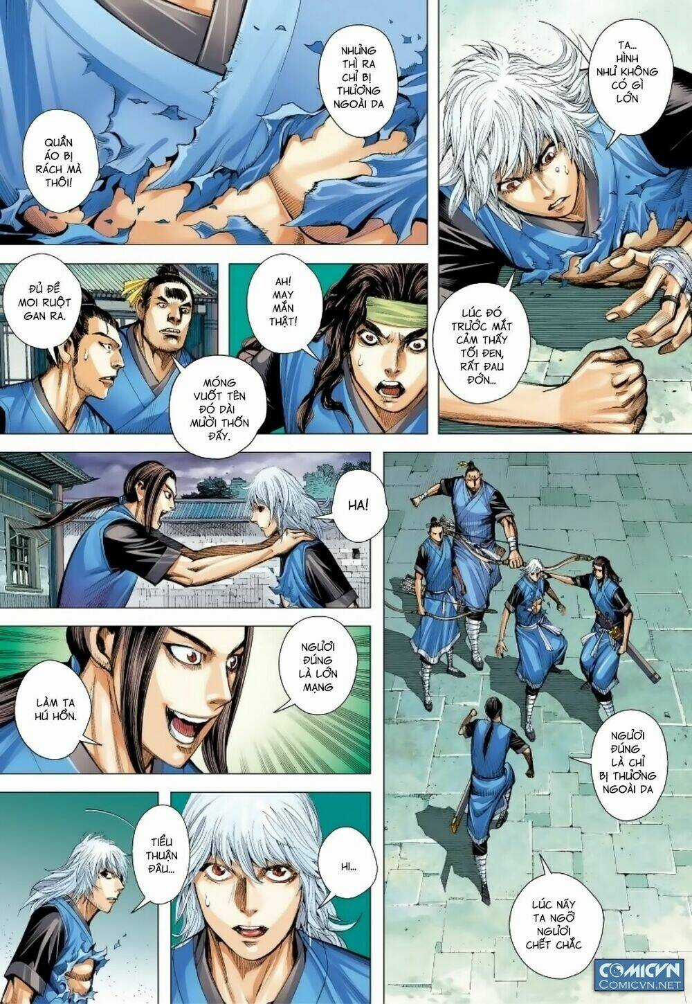 Tam Quốc Chí Dị Chapter 15 trang 19