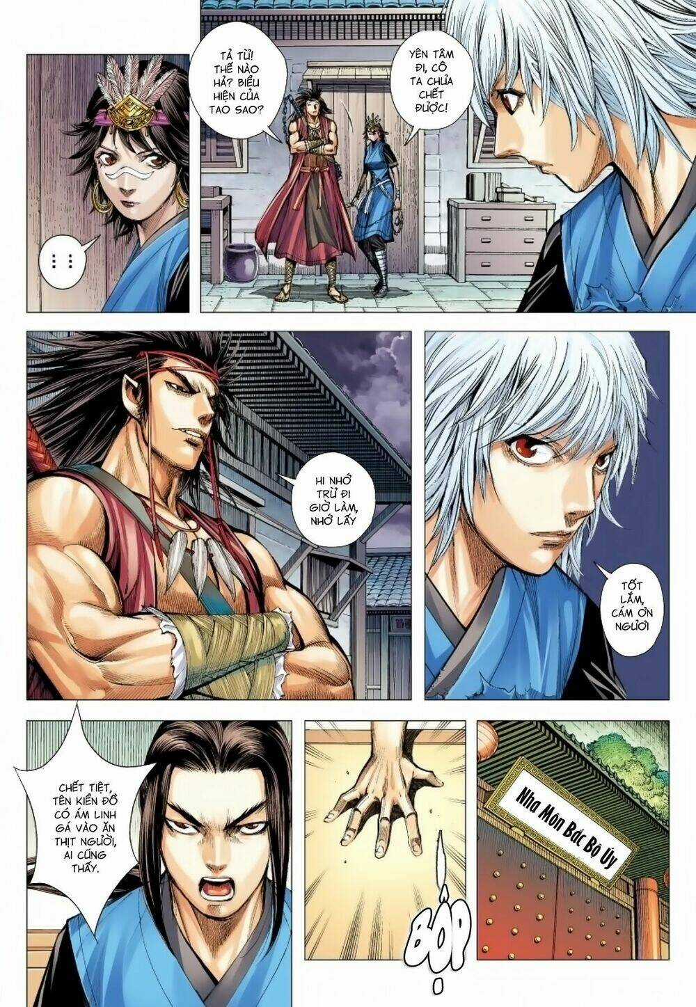 Tam Quốc Chí Dị Chapter 15 trang 20