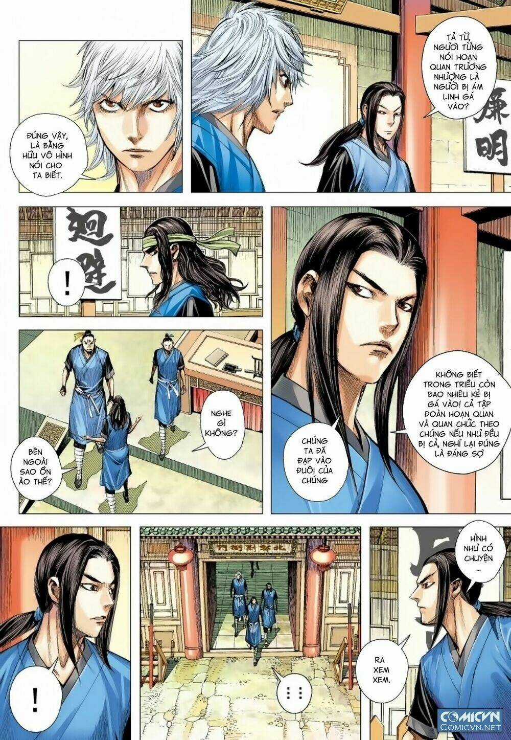 Tam Quốc Chí Dị Chapter 15 trang 22