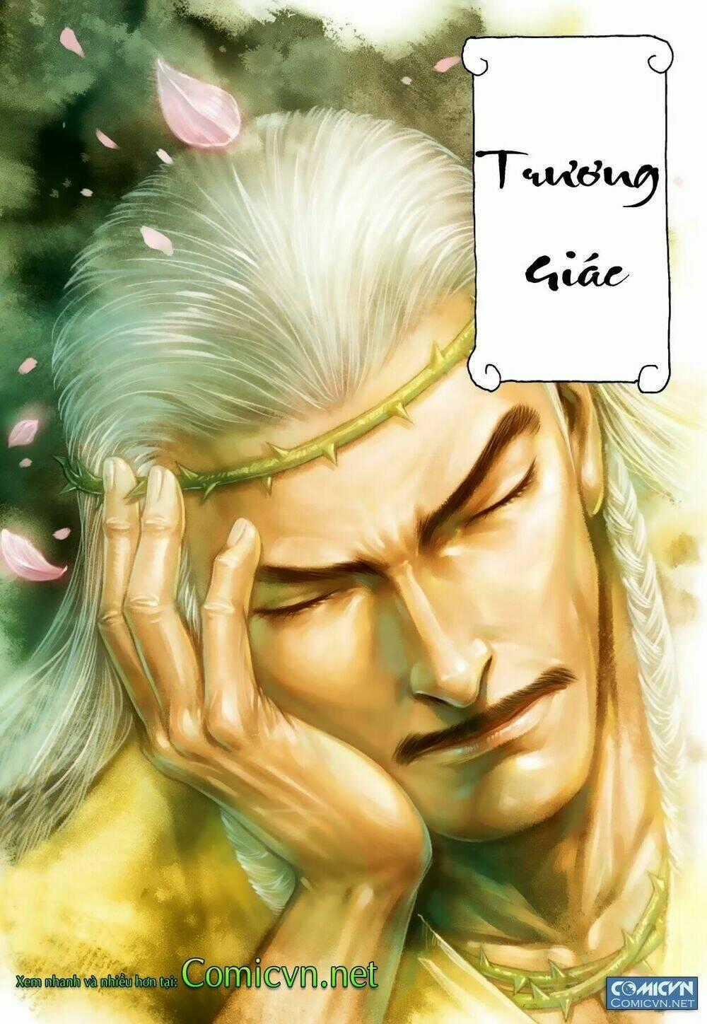 Tam Quốc Chí Dị Chapter 15 trang 24