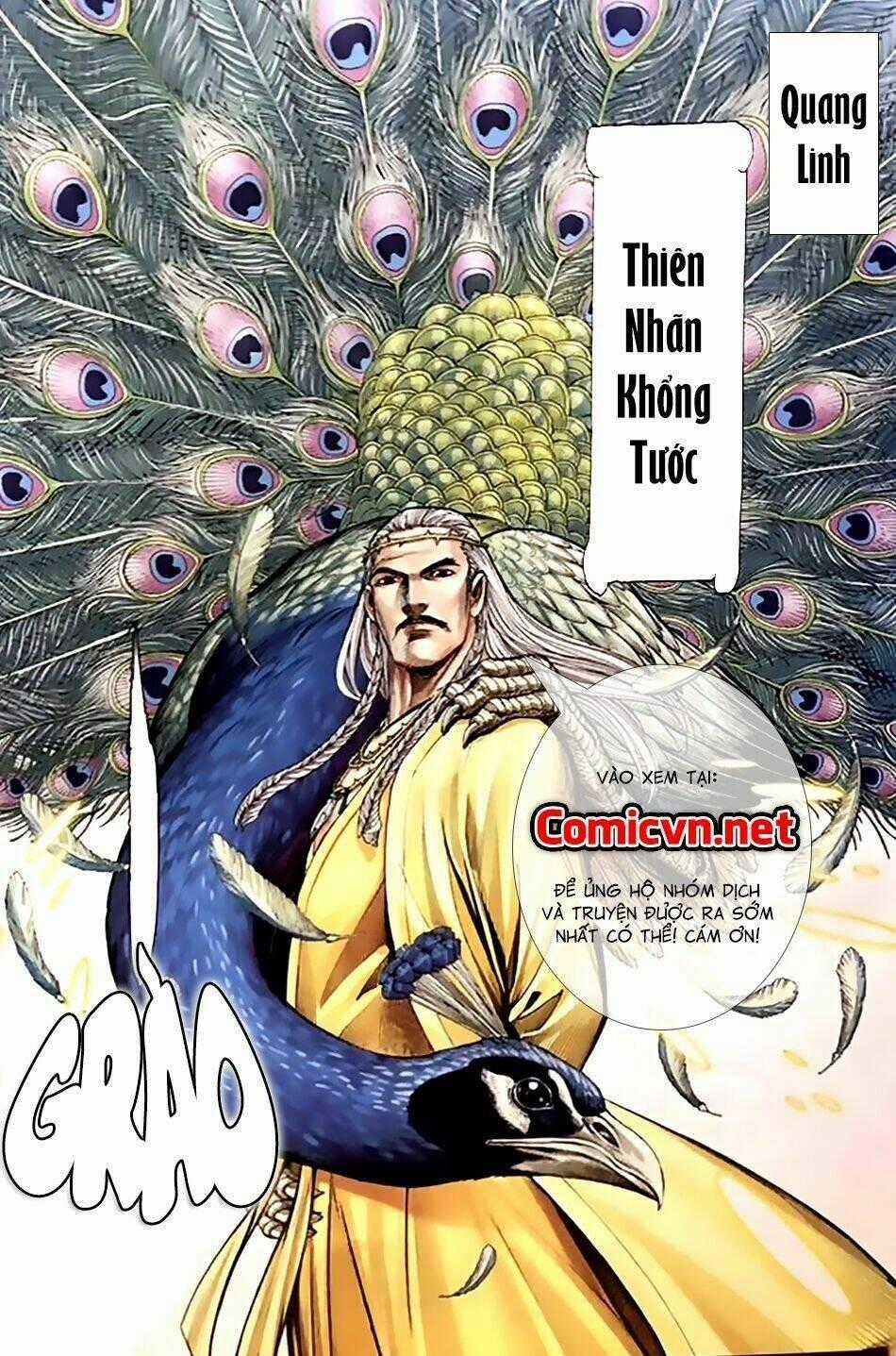 Tam Quốc Chí Dị Chapter 15 trang 25