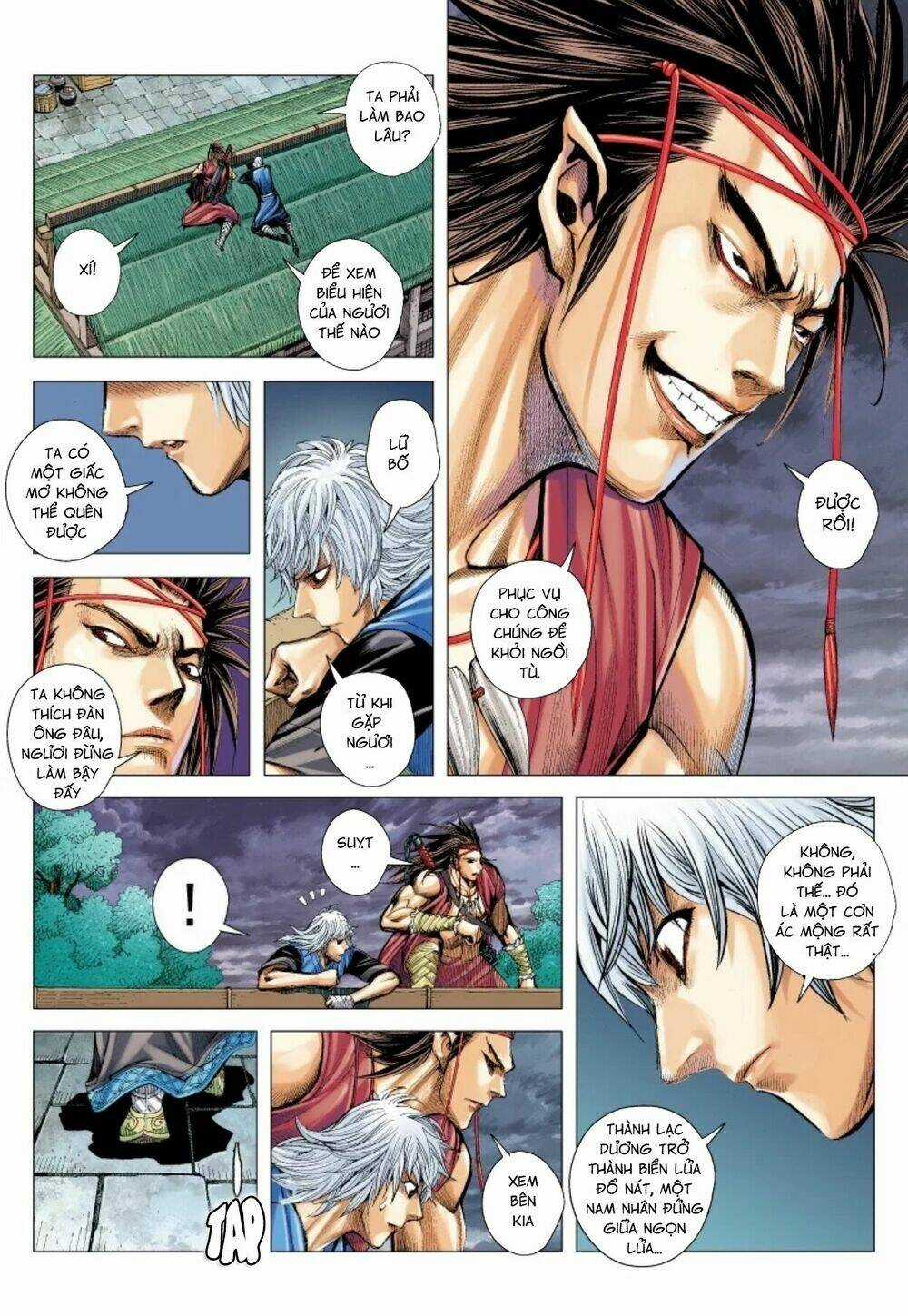 Tam Quốc Chí Dị Chapter 15 trang 4