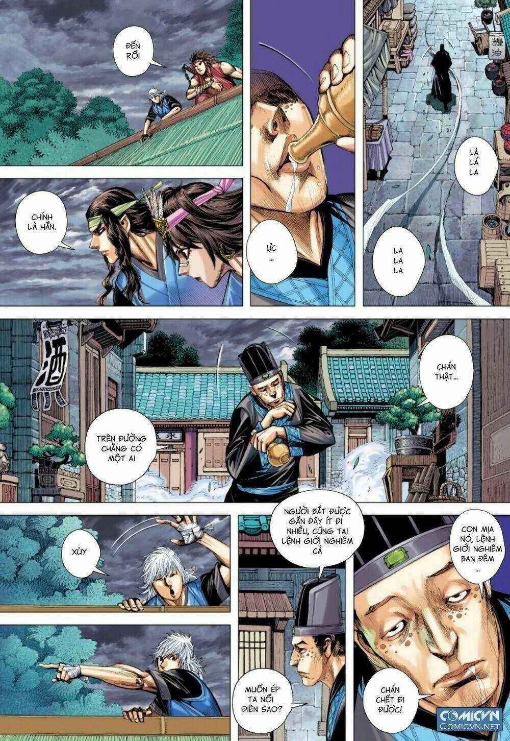 Tam Quốc Chí Dị Chapter 15 trang 5