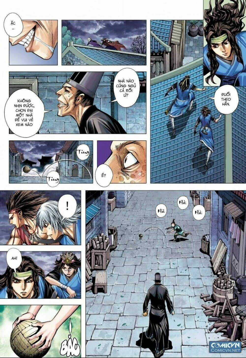 Tam Quốc Chí Dị Chapter 15 trang 6