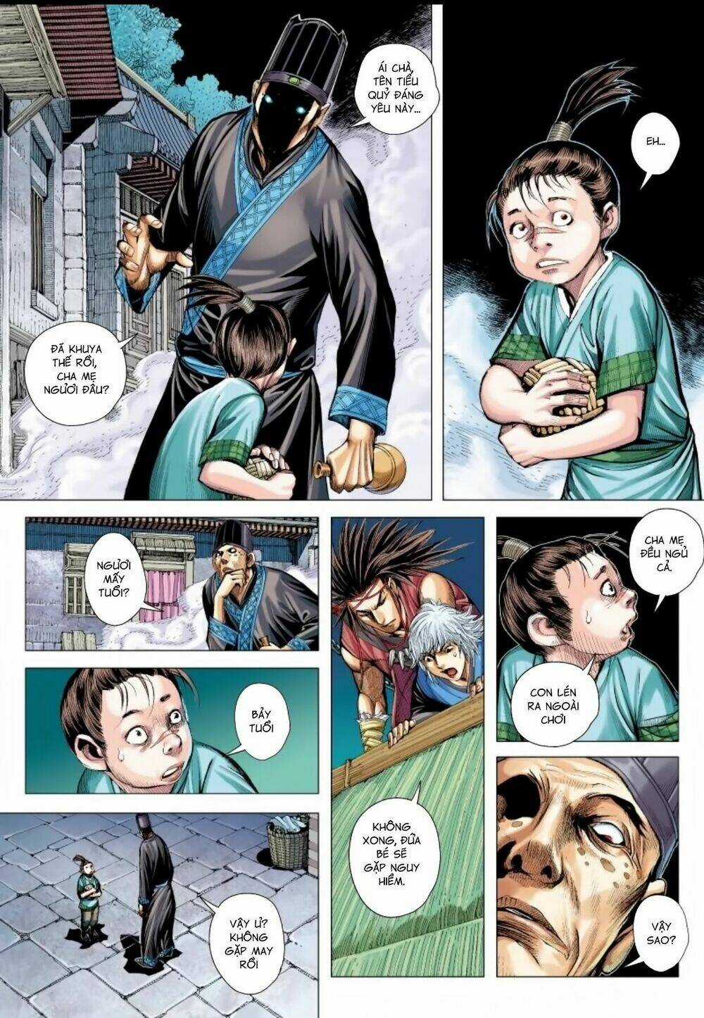 Tam Quốc Chí Dị Chapter 15 trang 7