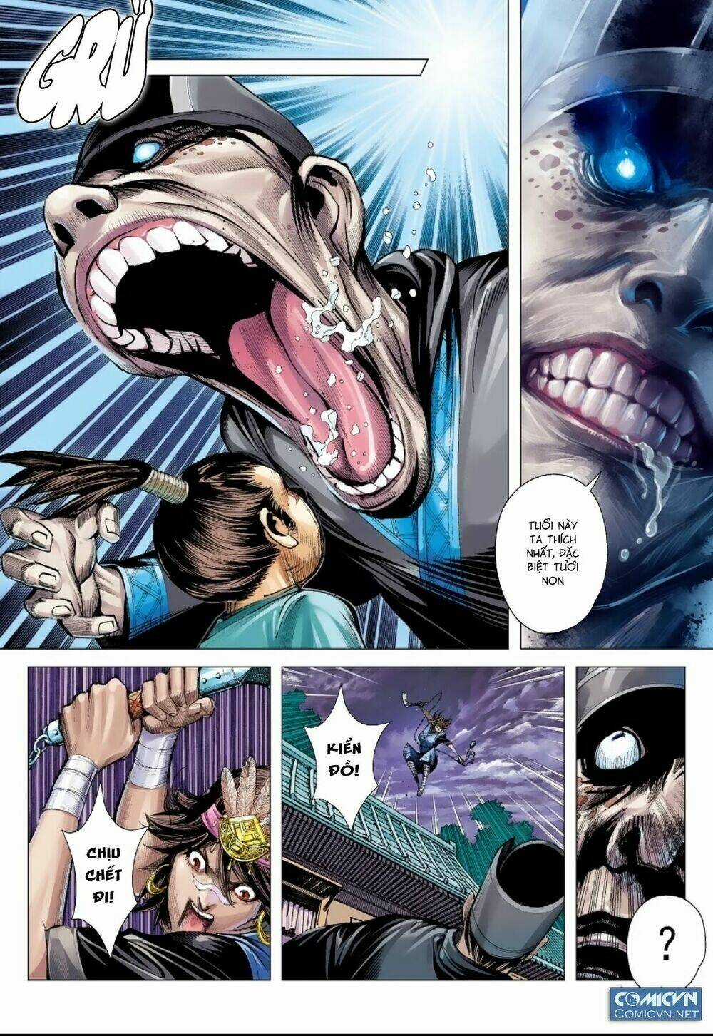 Tam Quốc Chí Dị Chapter 15 trang 8