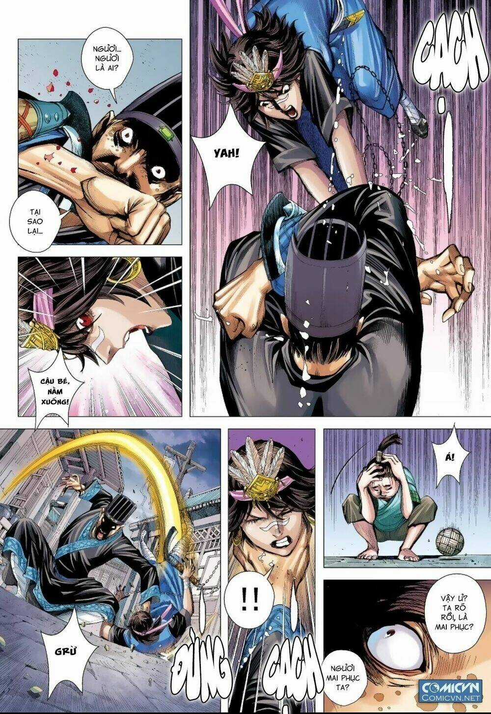 Tam Quốc Chí Dị Chapter 15 trang 9