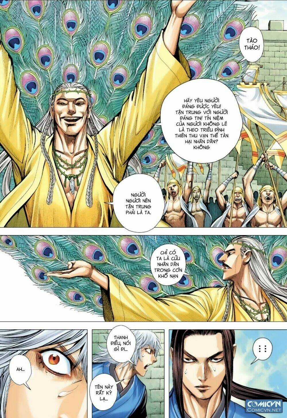 Tam Quốc Chí Dị Chapter 16 trang 10