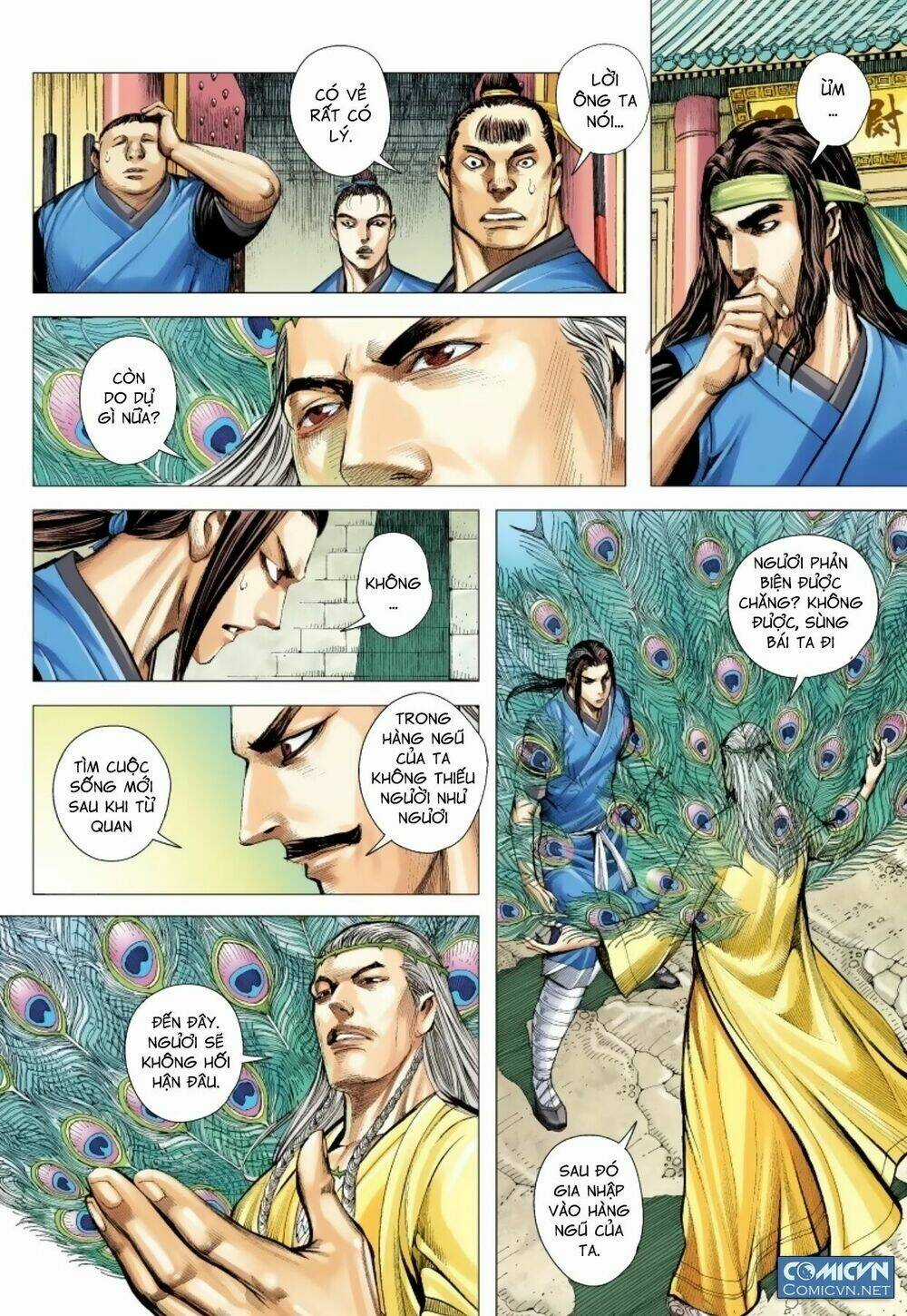Tam Quốc Chí Dị Chapter 16 trang 11