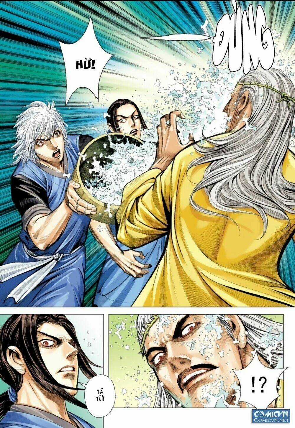 Tam Quốc Chí Dị Chapter 16 trang 12