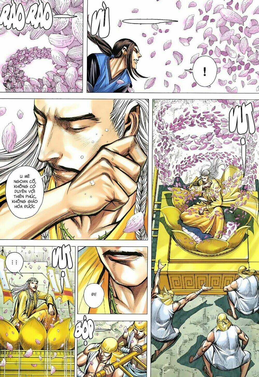 Tam Quốc Chí Dị Chapter 16 trang 14