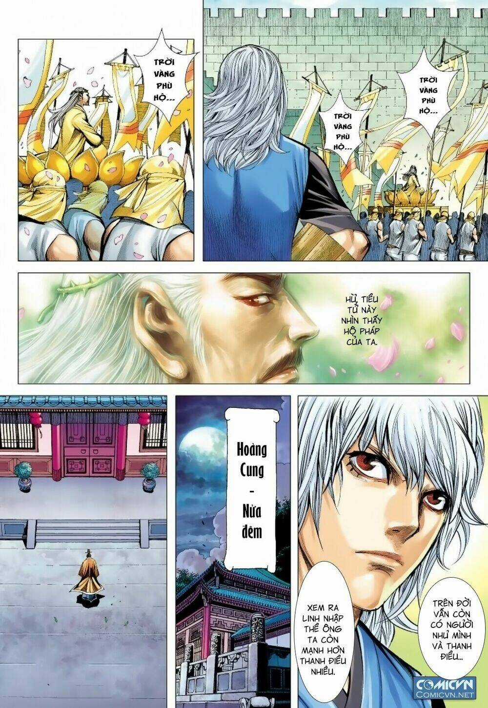 Tam Quốc Chí Dị Chapter 16 trang 17