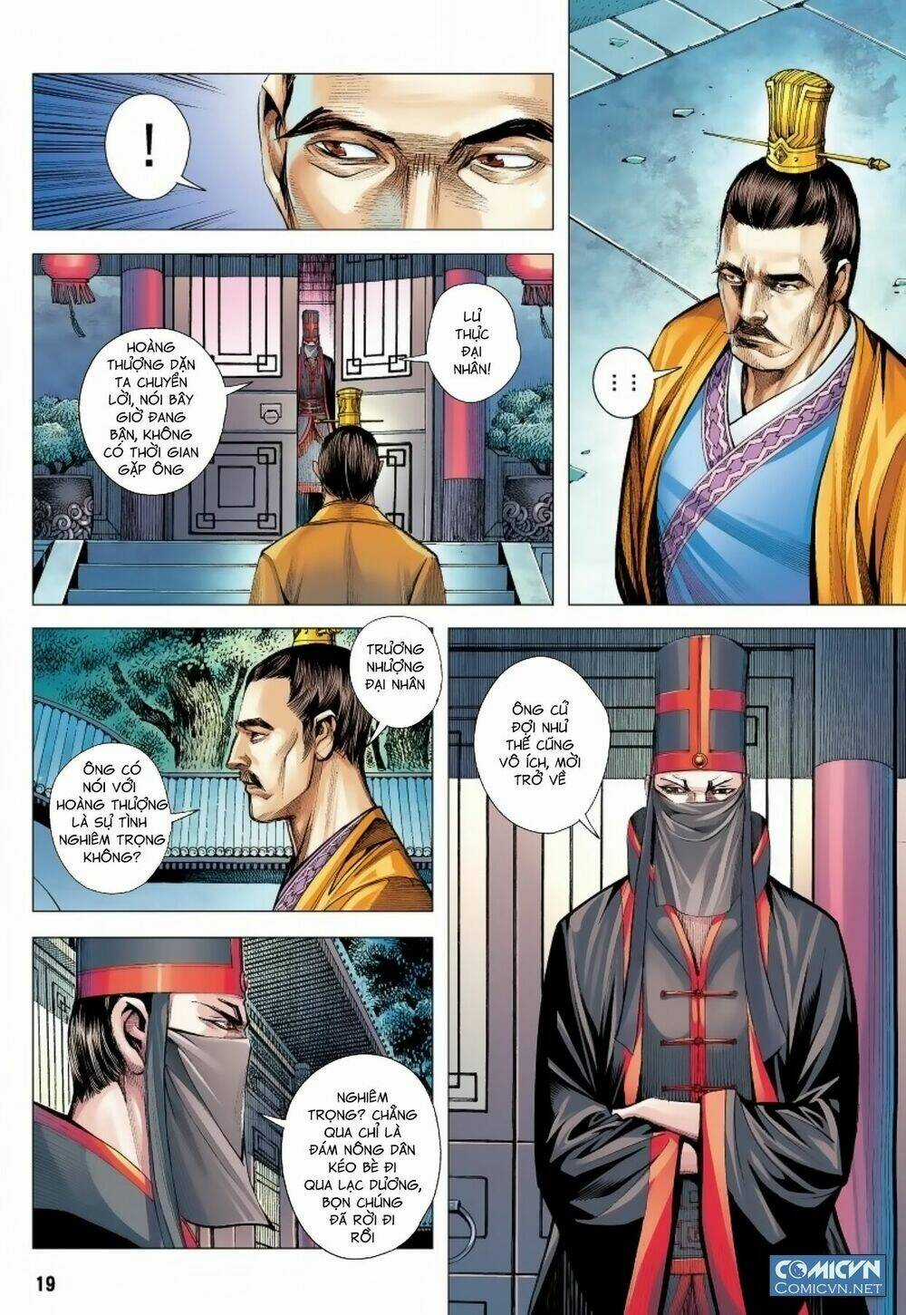 Tam Quốc Chí Dị Chapter 16 trang 18