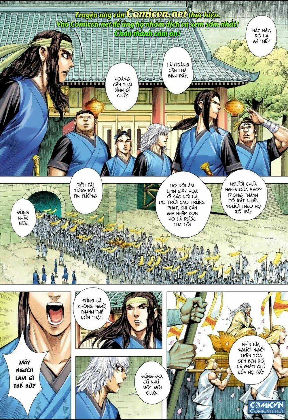 Tam Quốc Chí Dị Chapter 16 trang 2