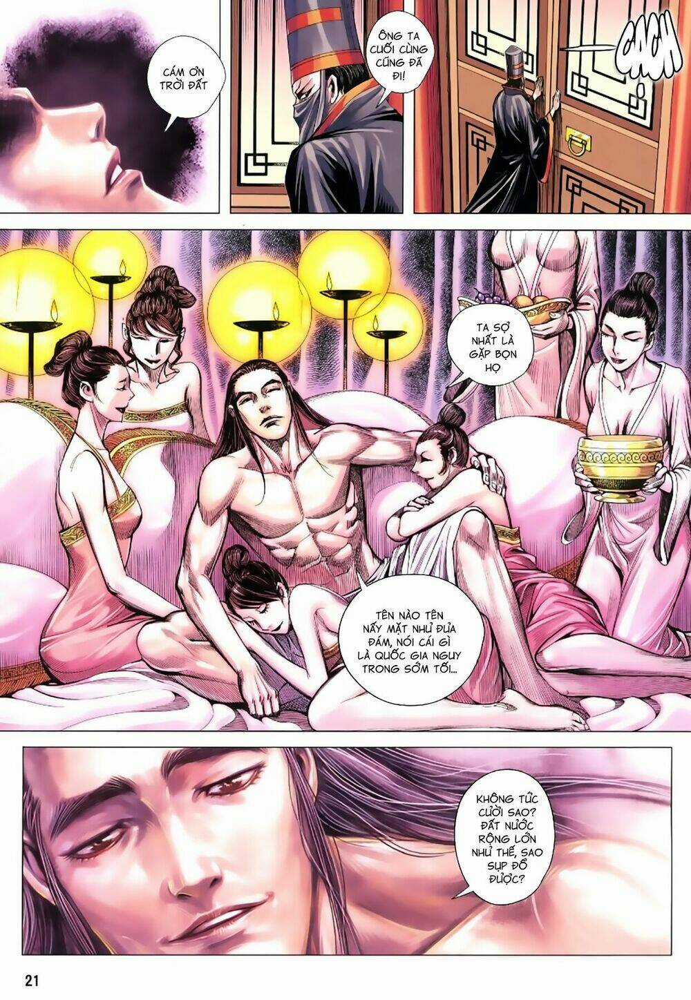 Tam Quốc Chí Dị Chapter 16 trang 20