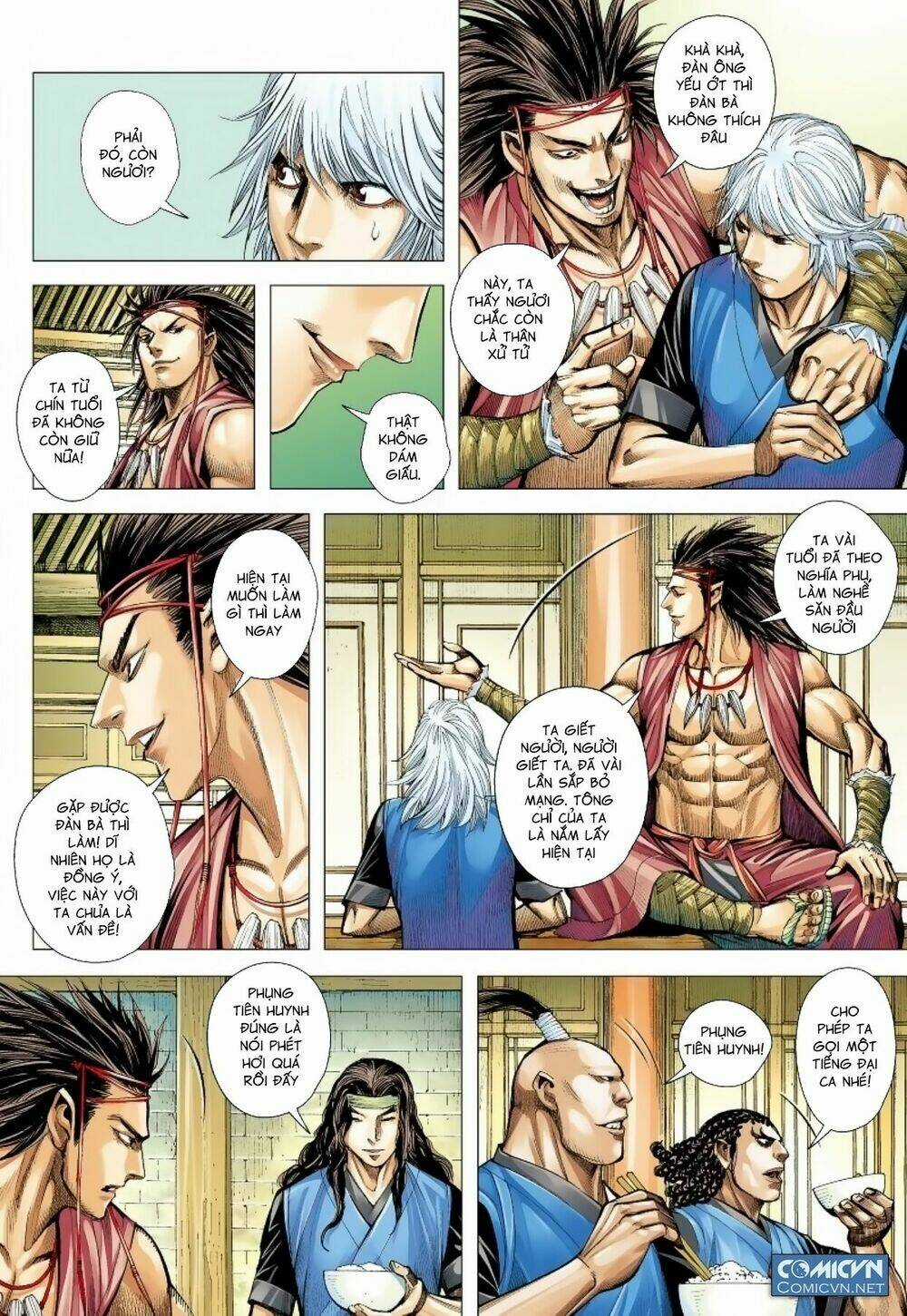 Tam Quốc Chí Dị Chapter 16 trang 25