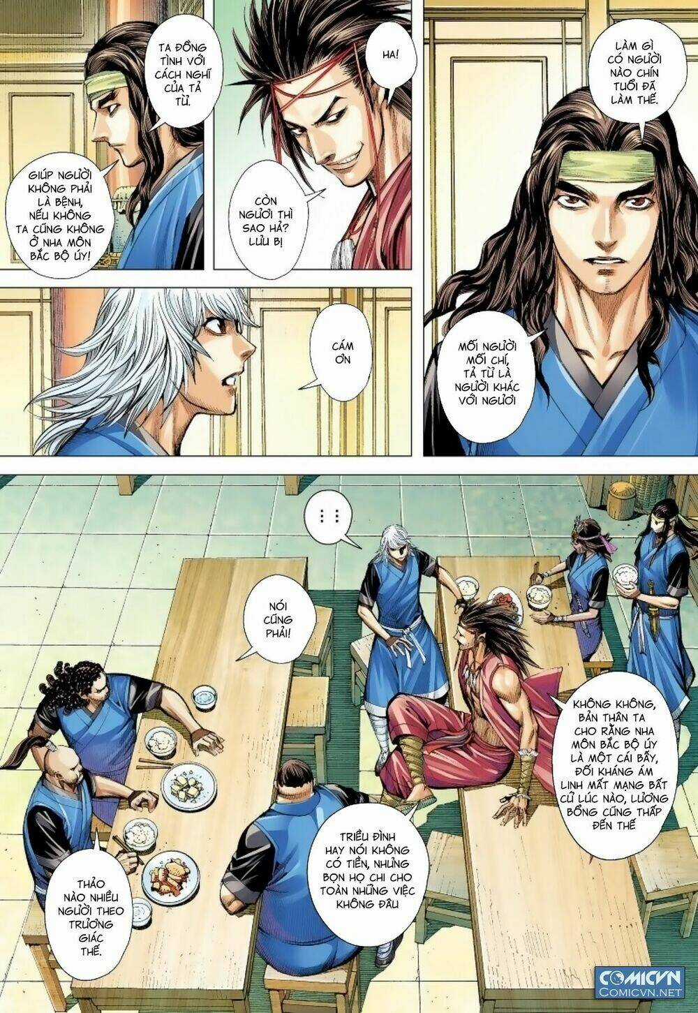 Tam Quốc Chí Dị Chapter 16 trang 26