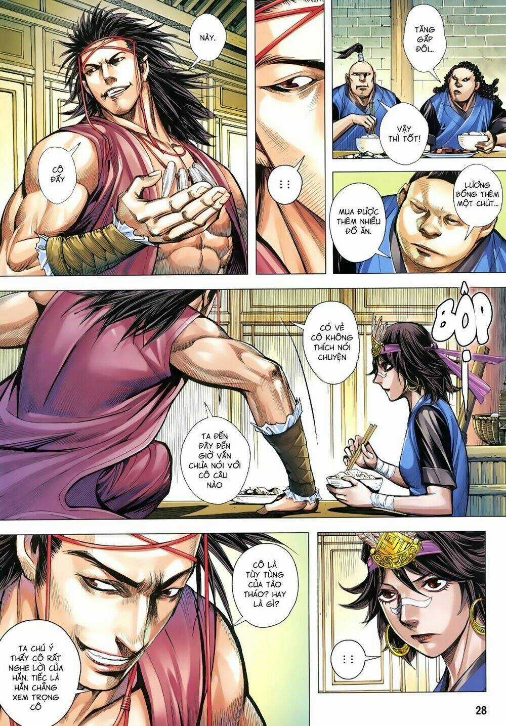 Tam Quốc Chí Dị Chapter 16 trang 27