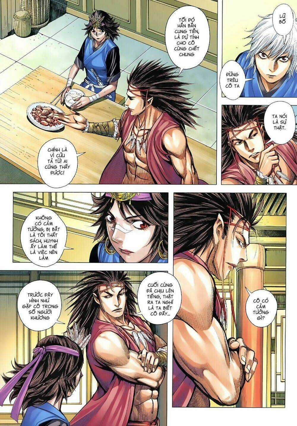 Tam Quốc Chí Dị Chapter 16 trang 28