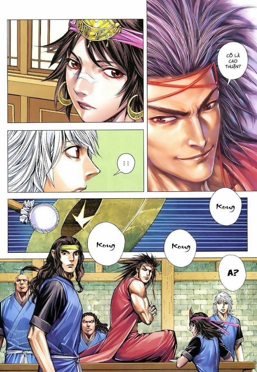 Tam Quốc Chí Dị Chapter 16 trang 29