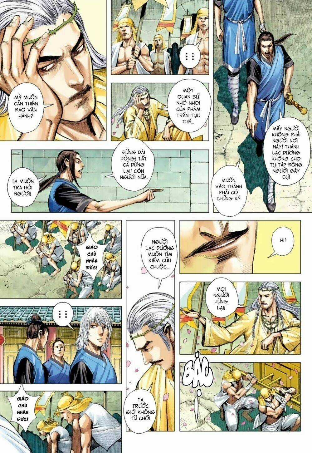 Tam Quốc Chí Dị Chapter 16 trang 3